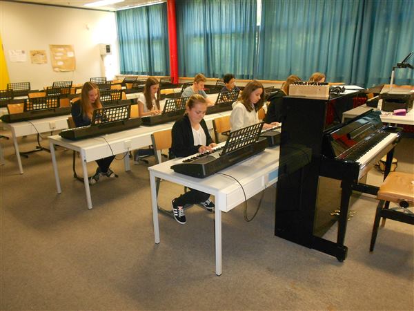 Klassenmusi Keyboard